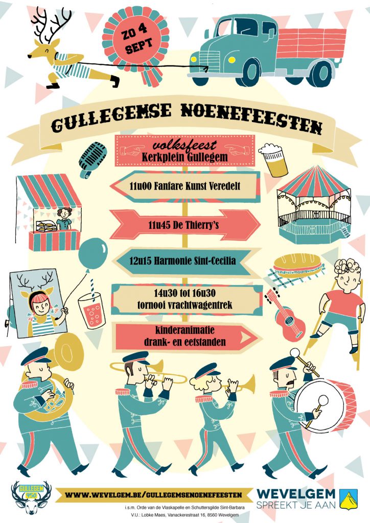 Gullegemse-Noenefeesten-affiche